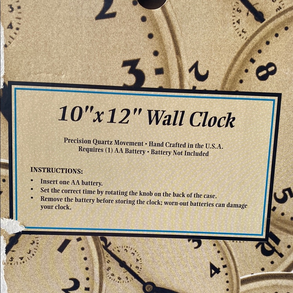 Dale Earnhardt • Victory Quartz Wall Clock • NIB - Picture 6 of 6